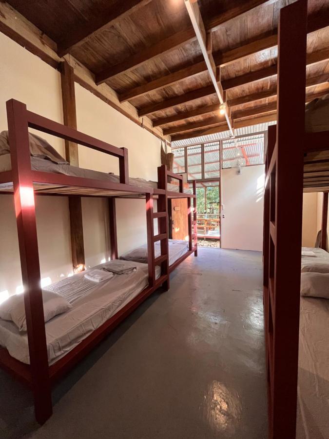 Hostel Tuanis Surf Camp Playa Santa Teresa  Eksteriør billede